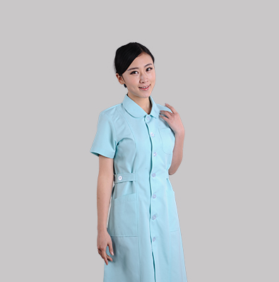 护士服夏装大褂